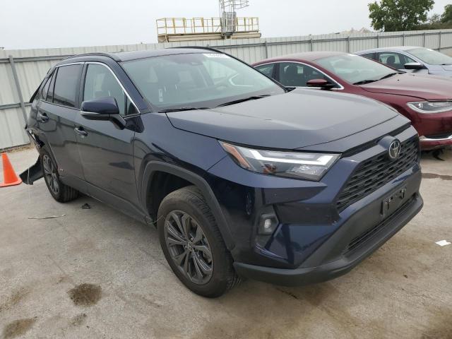  TOYOTA RAV4 2025 Синий