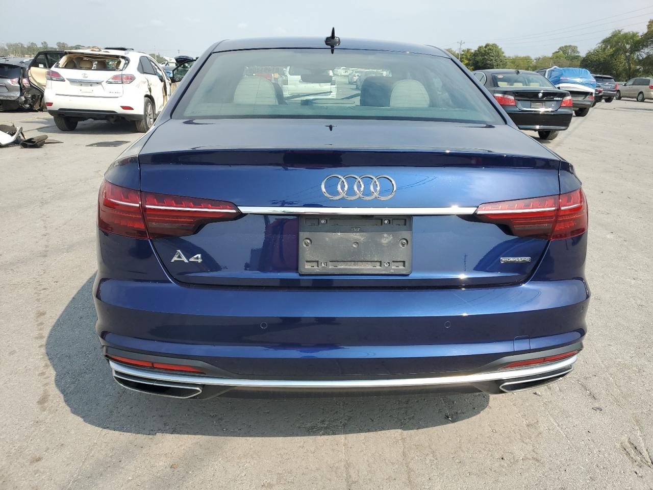 2022 Audi A4 Premium Plus 45 VIN: WAUEAAF41NA035728 Lot: 81491195