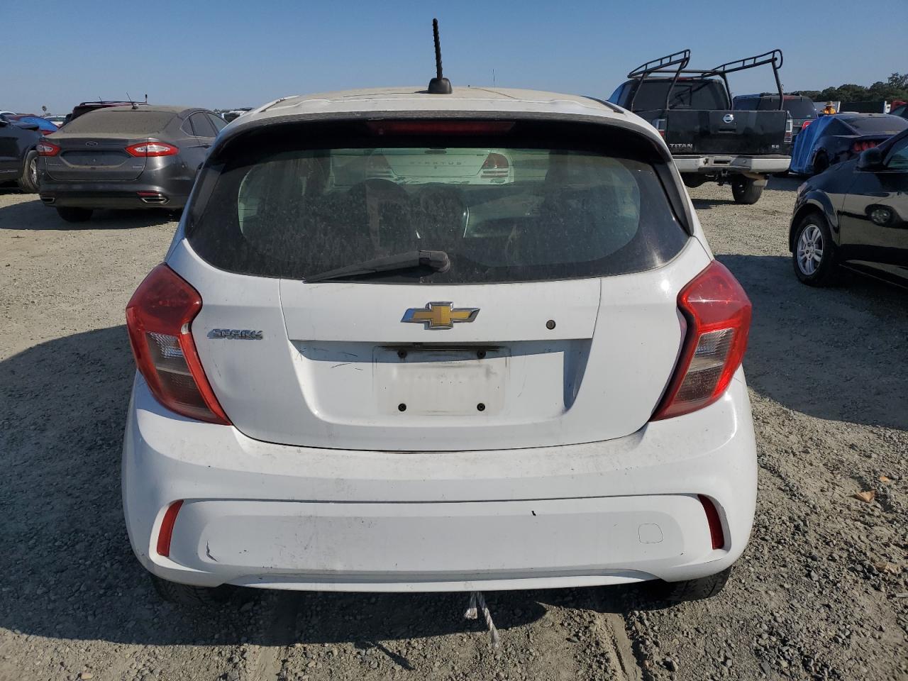2017 Chevrolet Spark Ls VIN: KL8CB6SA4HC743408 Lot: 80405115