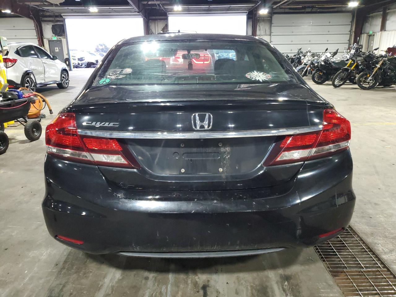 2014 Honda Civic Lx VIN: 2HGFB2F58EH558489 Lot: 81789755