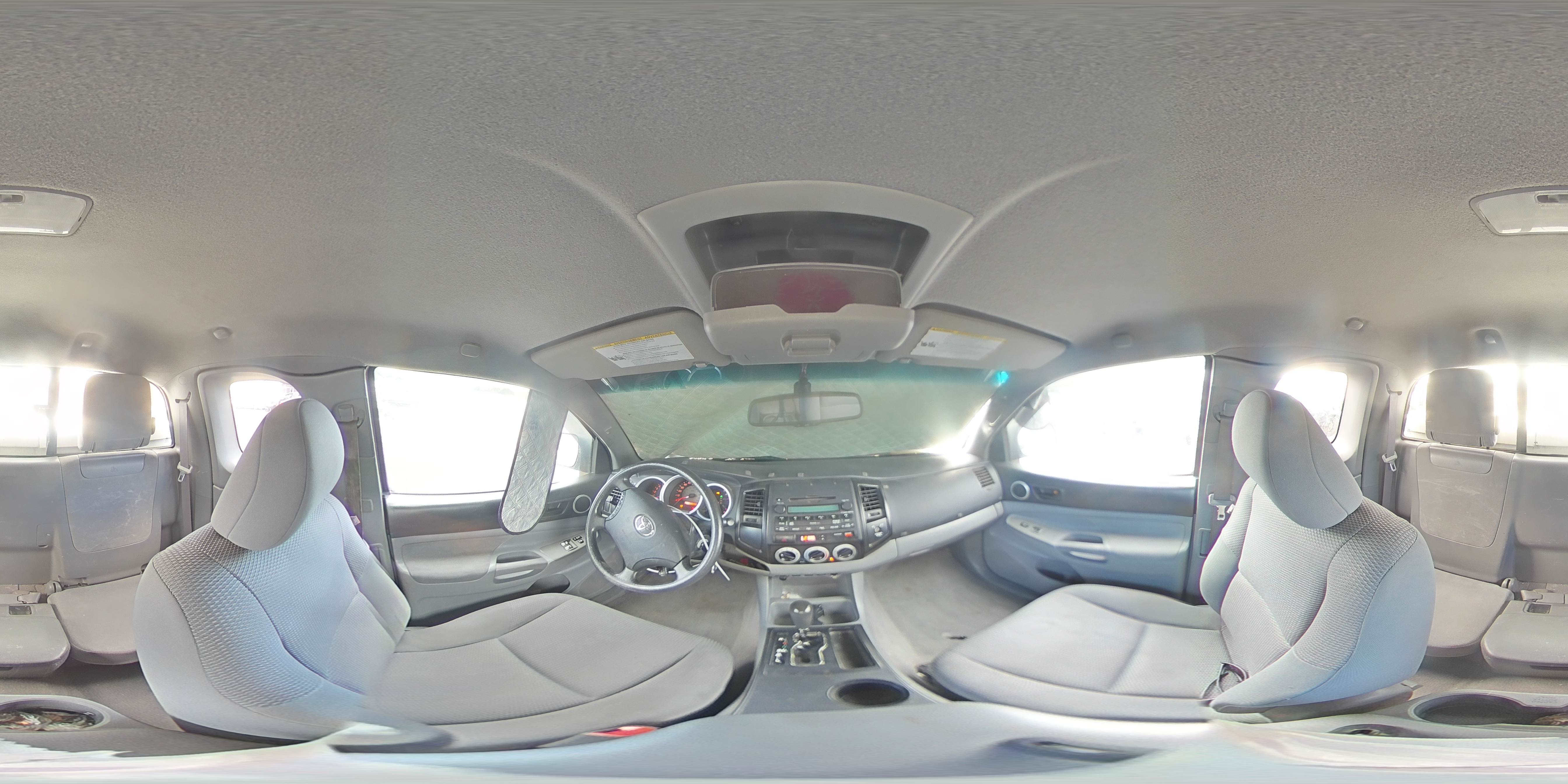 2009 Toyota Tacoma Access Cab VIN: 5TETX22N39Z648622 Lot: 81329445