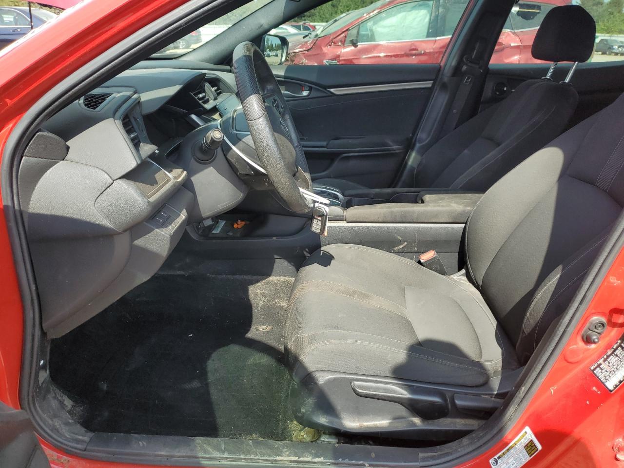 2019 Honda Civic Ex VIN: SHHFK7H60KU201387 Lot: 80390705