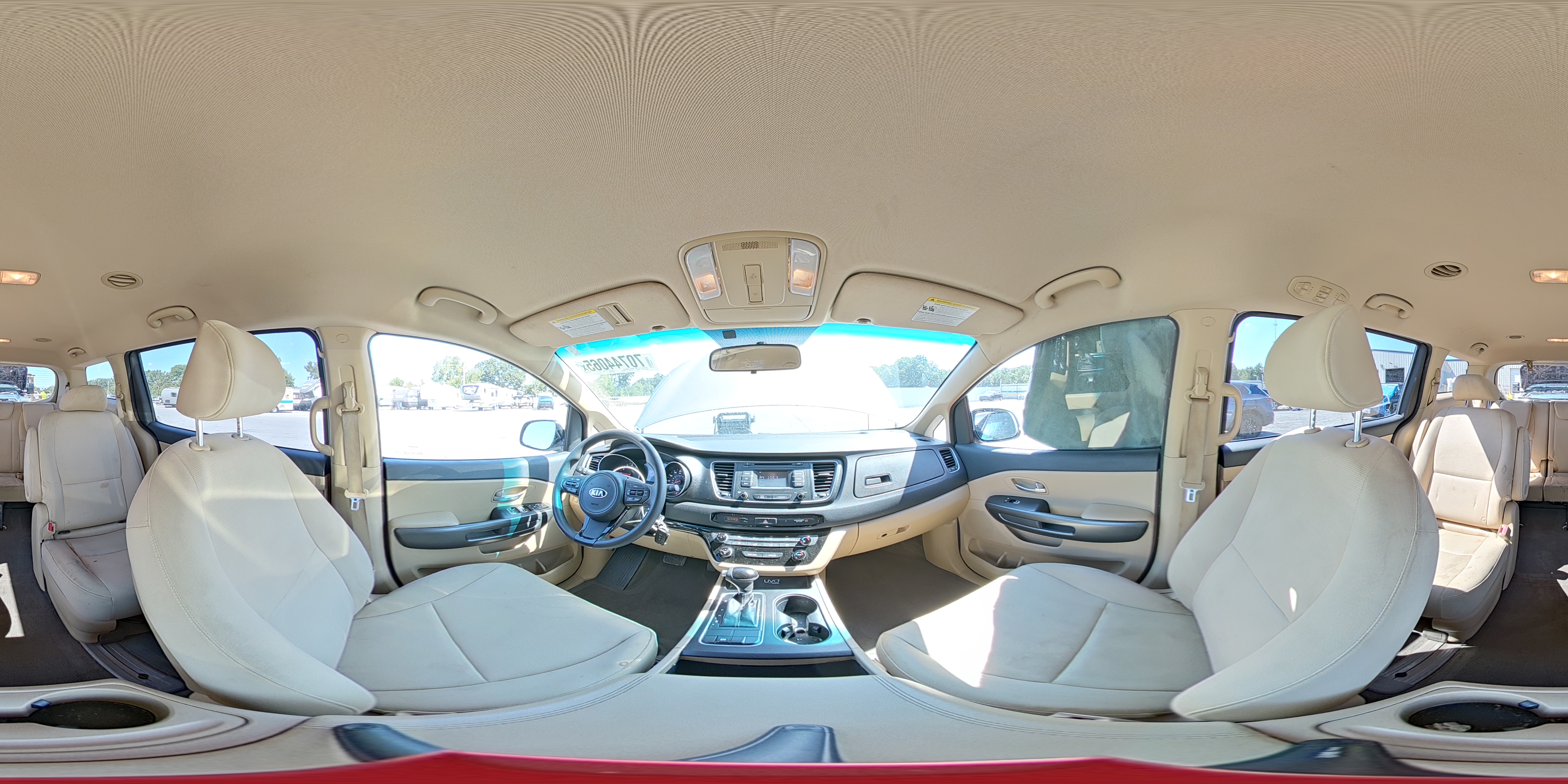 2015 Kia Sedona Lx VIN: KNDMB5C13F6045694 Lot: 70744065