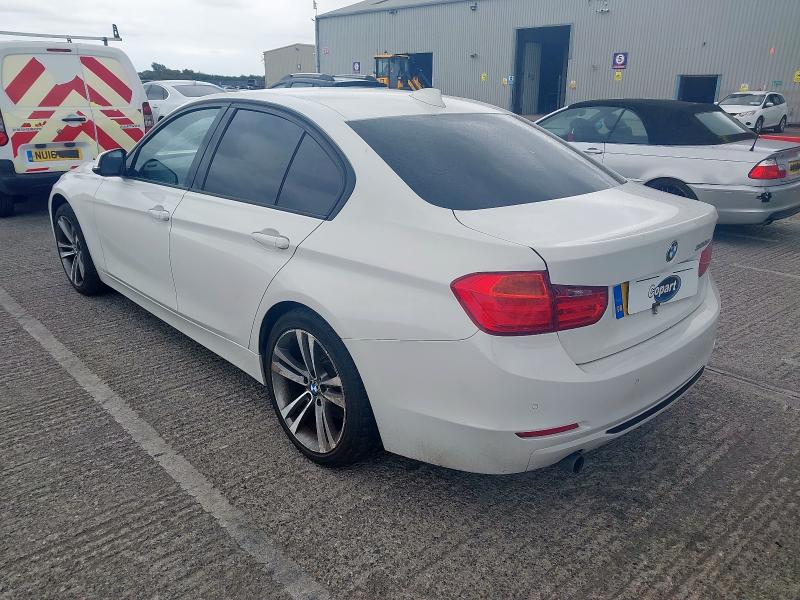 2012 BMW 320D SPORT 320D SPORT 4DR