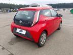 2016 TOYOTA AYGO X-PLAY VVT-I  for sale at Copart WHITBURN