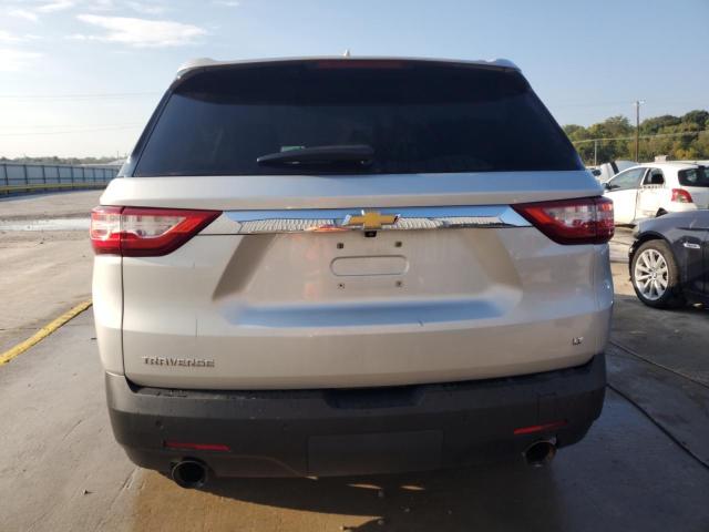 CHEVROLET TRAVERSE 2020 Silver