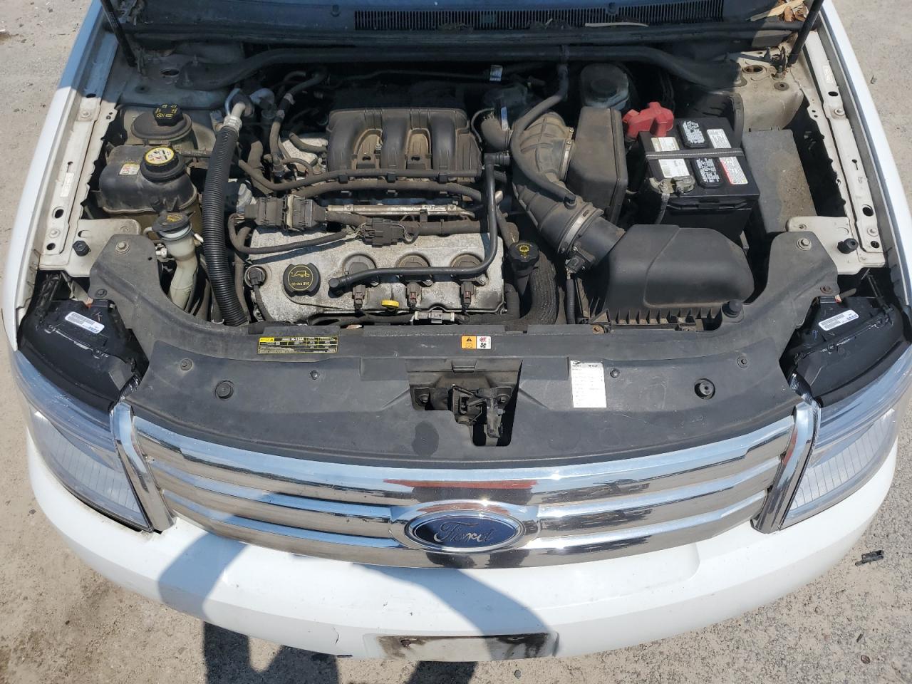 2008 Ford Taurus Limited VIN: 1FAHP25W88G101402 Lot: 72054675