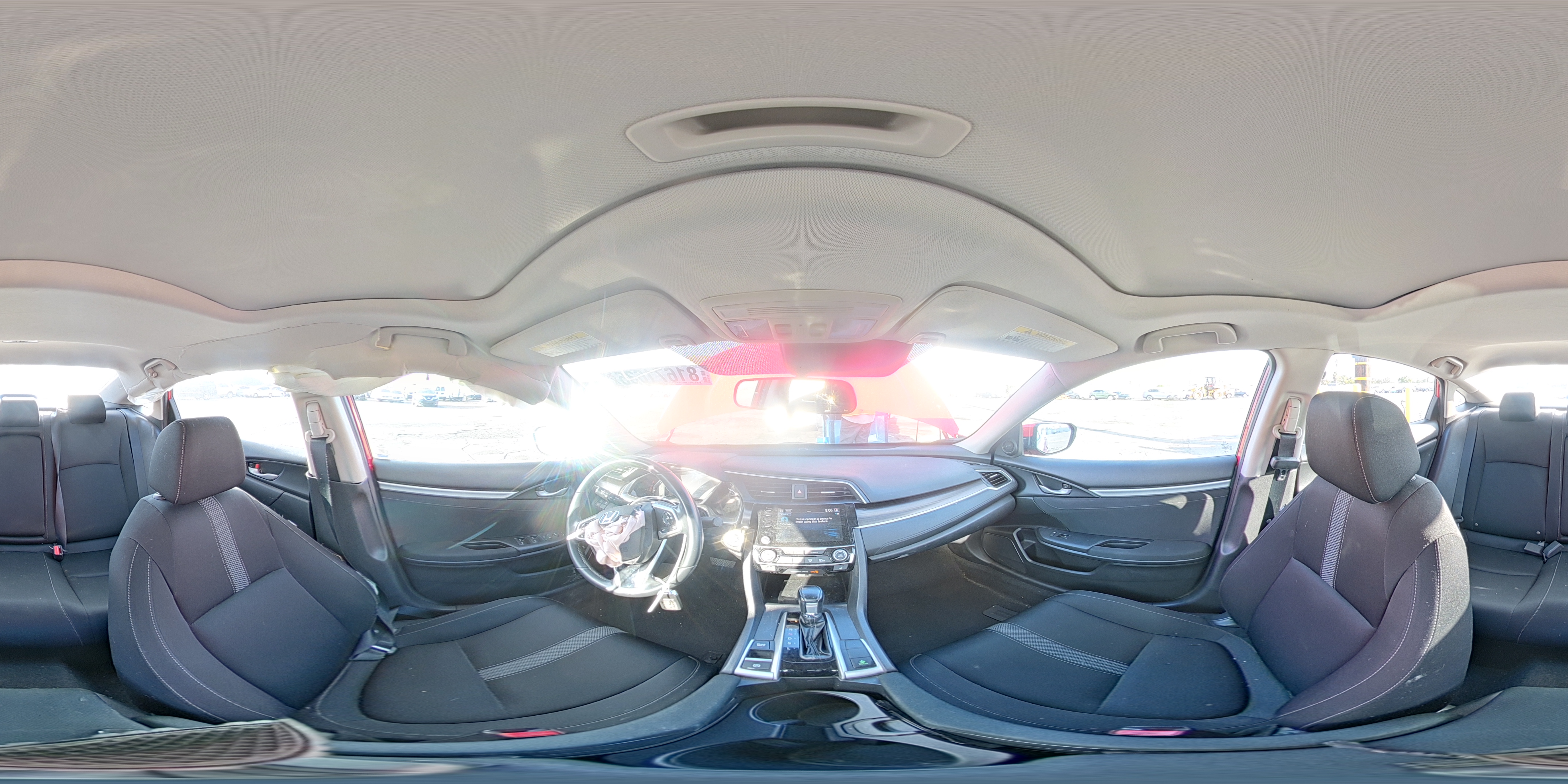 2020 Honda Civic Ex VIN: 2HGFC1F31LH682364 Lot: 81671635