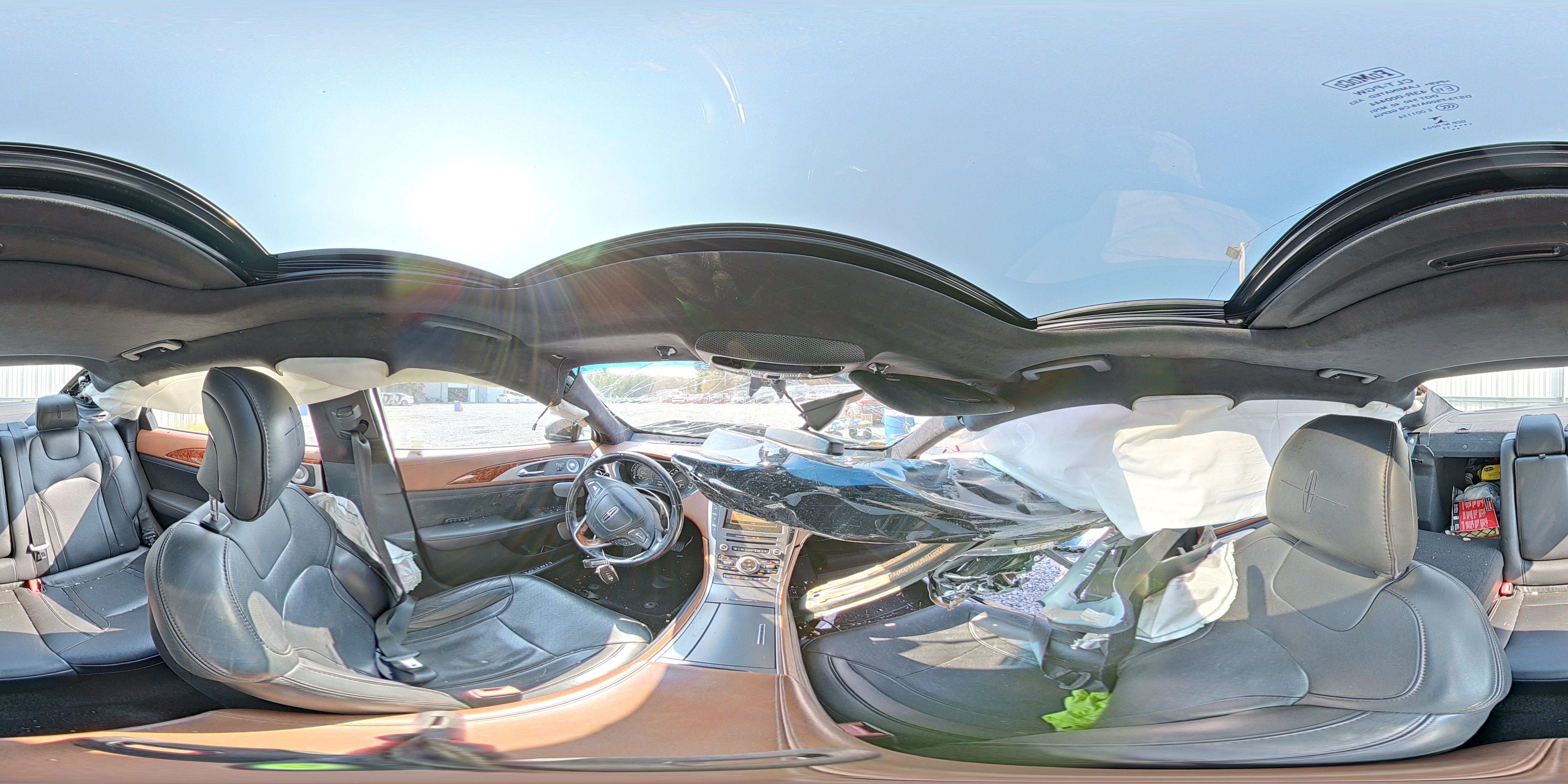 2017 Lincoln Mkz Black Label VIN: 3LN6L5H90HR649421 Lot: 71924715