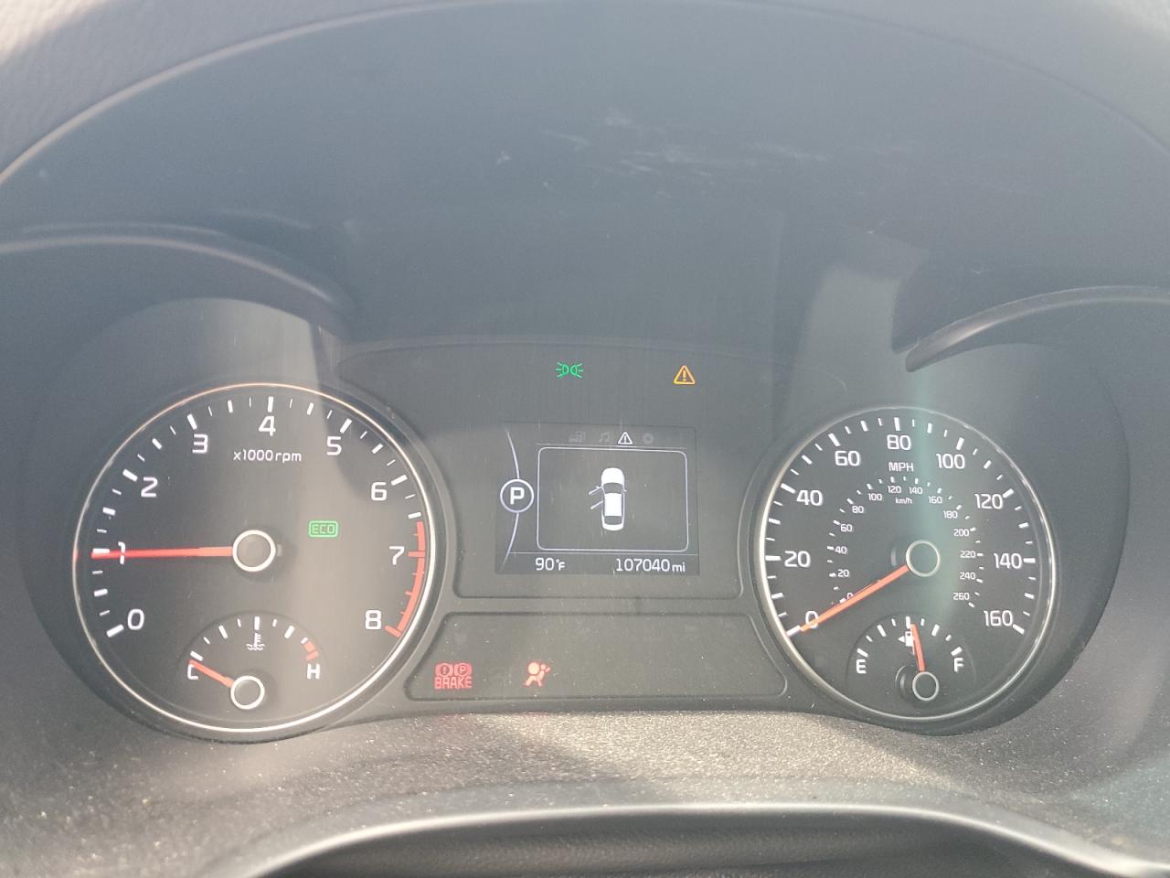 2018 Kia Optima Ex VIN: 5XXGU4L31JG215368 Lot: 81239135