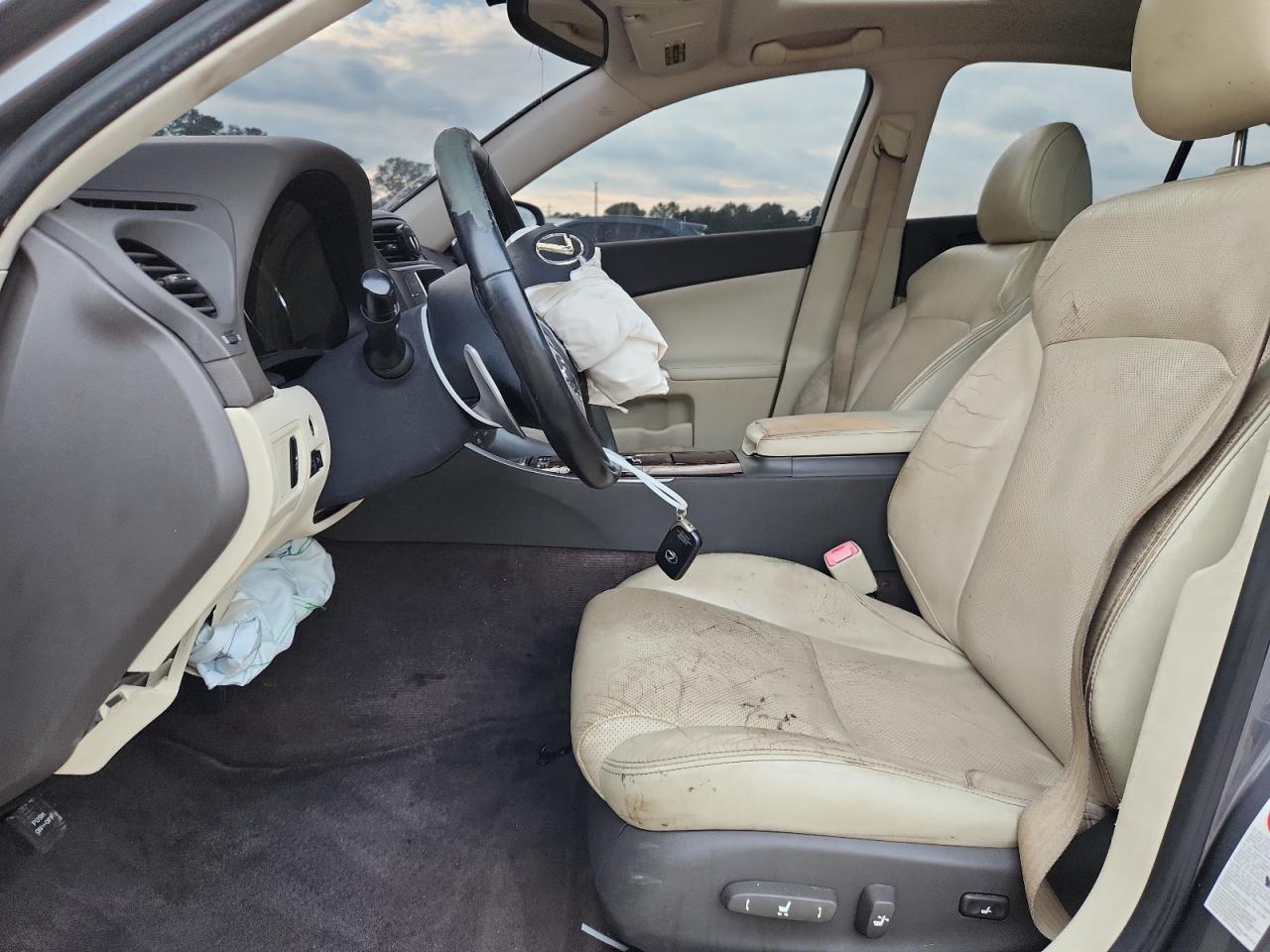 2012 Lexus Is 250 VIN: JTHBF5C27C5183856 Lot: 84862595