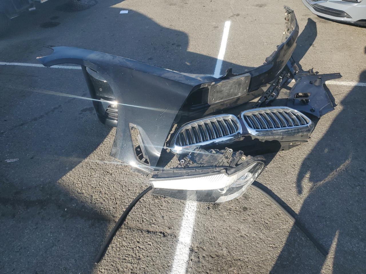 2017 BMW 530 I VIN: WBAJA5C34HG896436 Lot: 84632775