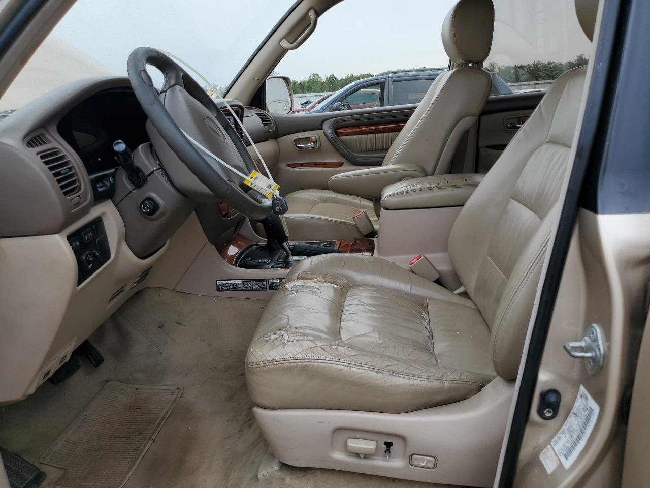 1998 Lexus Lx 470 VIN: JT6HT00W7W0016338 Lot: 84747095