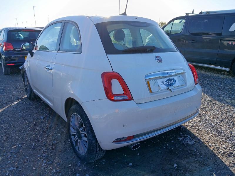 2016 FIAT 500 LOUNGE 