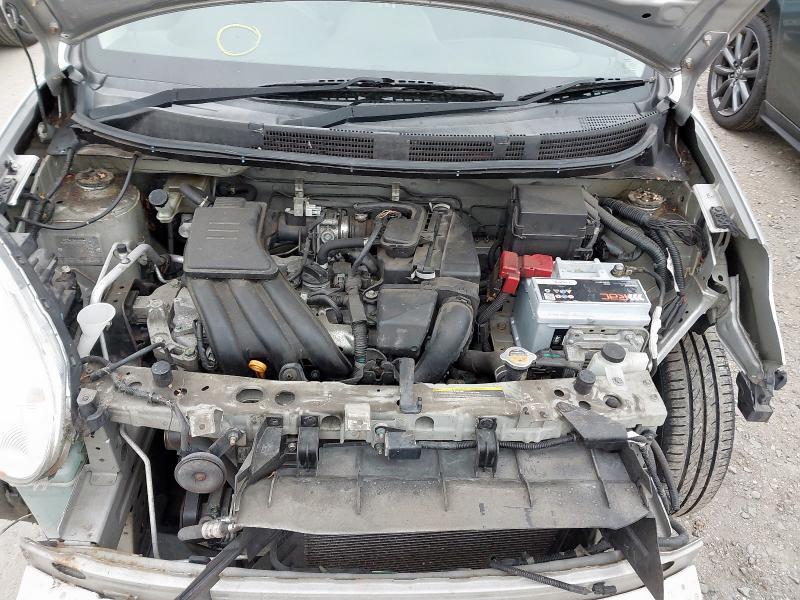 2012 NISSAN MICRA 1.2 ACENTA 5DR CVT