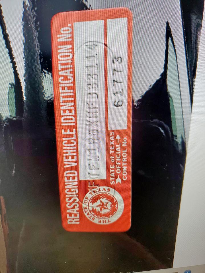 2017 Ford F150 Raptor VIN: 1FTFW1RGXHFB33114 Lot: 68137685