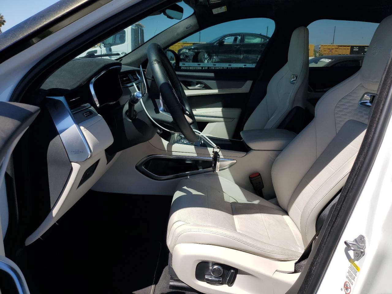 2021 Jaguar F-Pace Svr VIN: SADCZ2EEXMA683364 Lot: 71636175