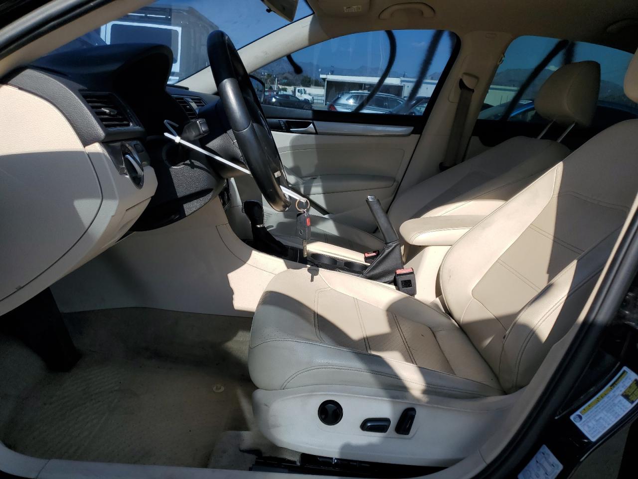 2014 Volkswagen Passat S VIN: 1VWAT7A32EC041424 Lot: 81808515