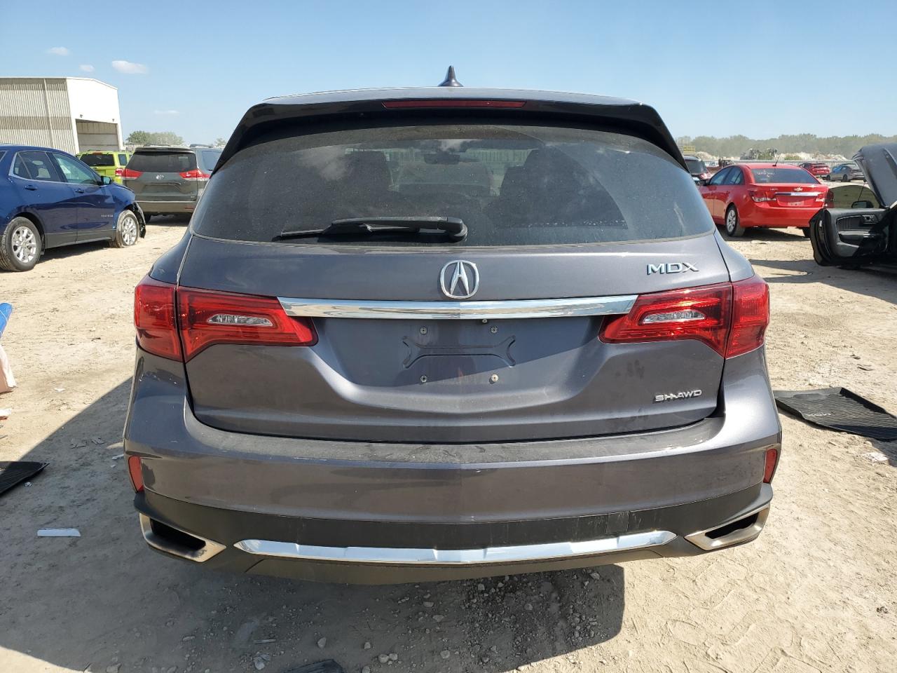 2017 Acura Mdx VIN: 5FRYD4H36HB035263 Lot: 81860695