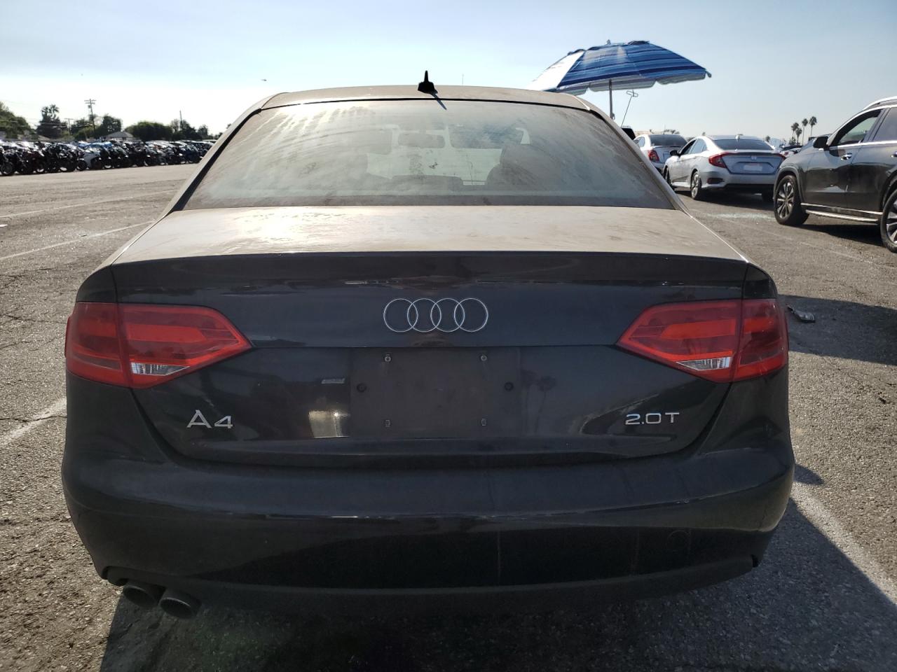 2010 Audi A4 Premium VIN: WAUAFAFL6AN007269 Lot: 81505955