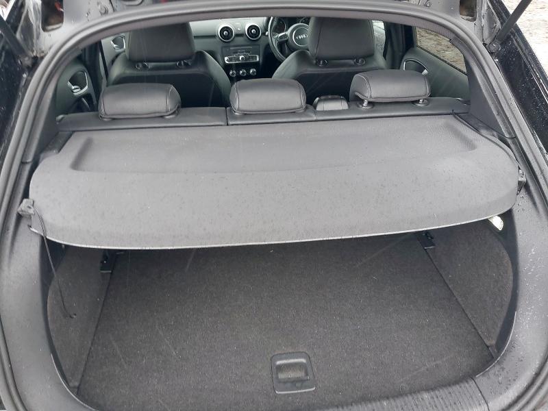 2017 AUDI A1 S LINE BLACK EDITION T 