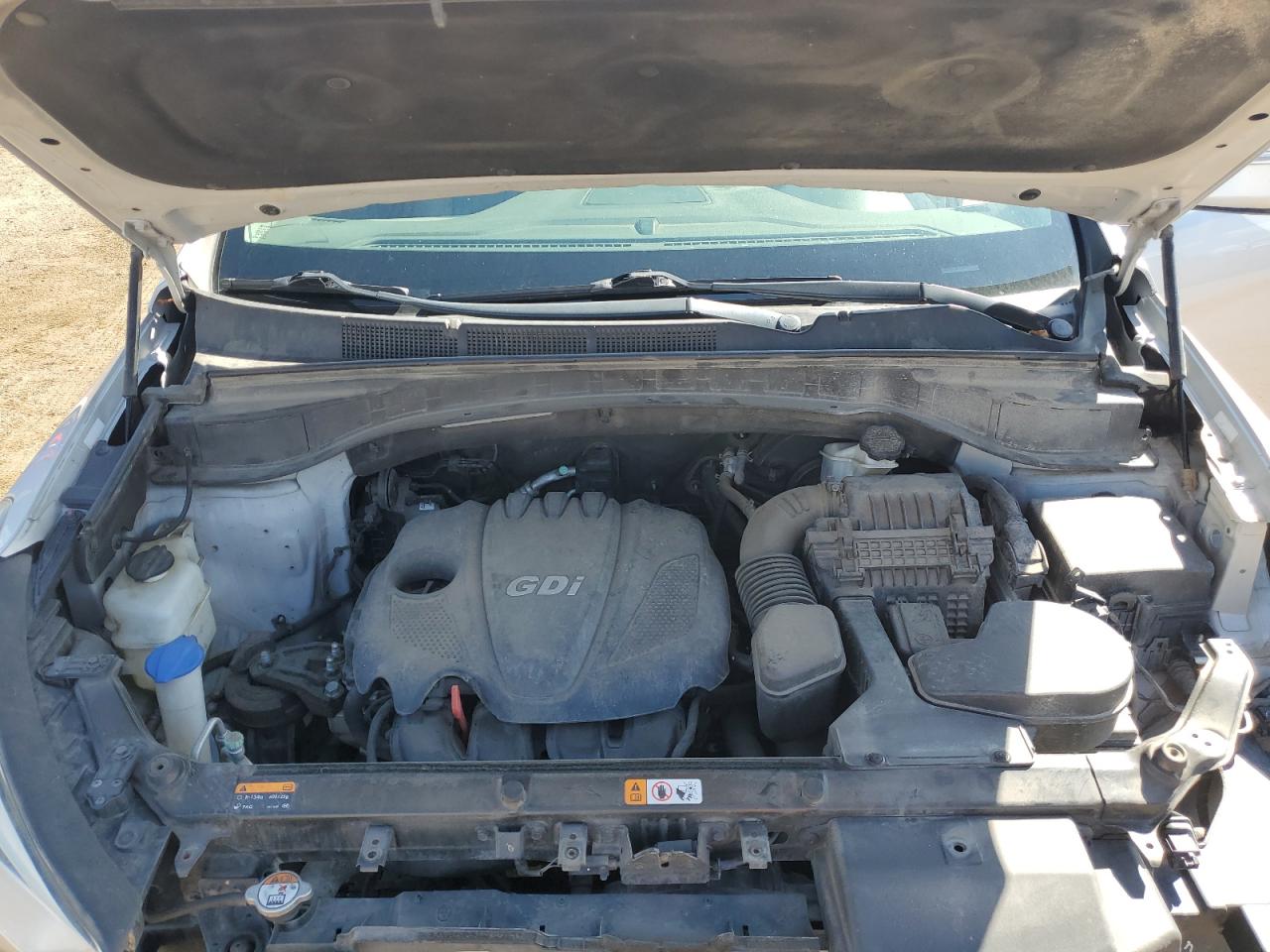 2013 Hyundai Santa Fe Sport VIN: 5XYZUDLB0DG106285 Lot: 81464315