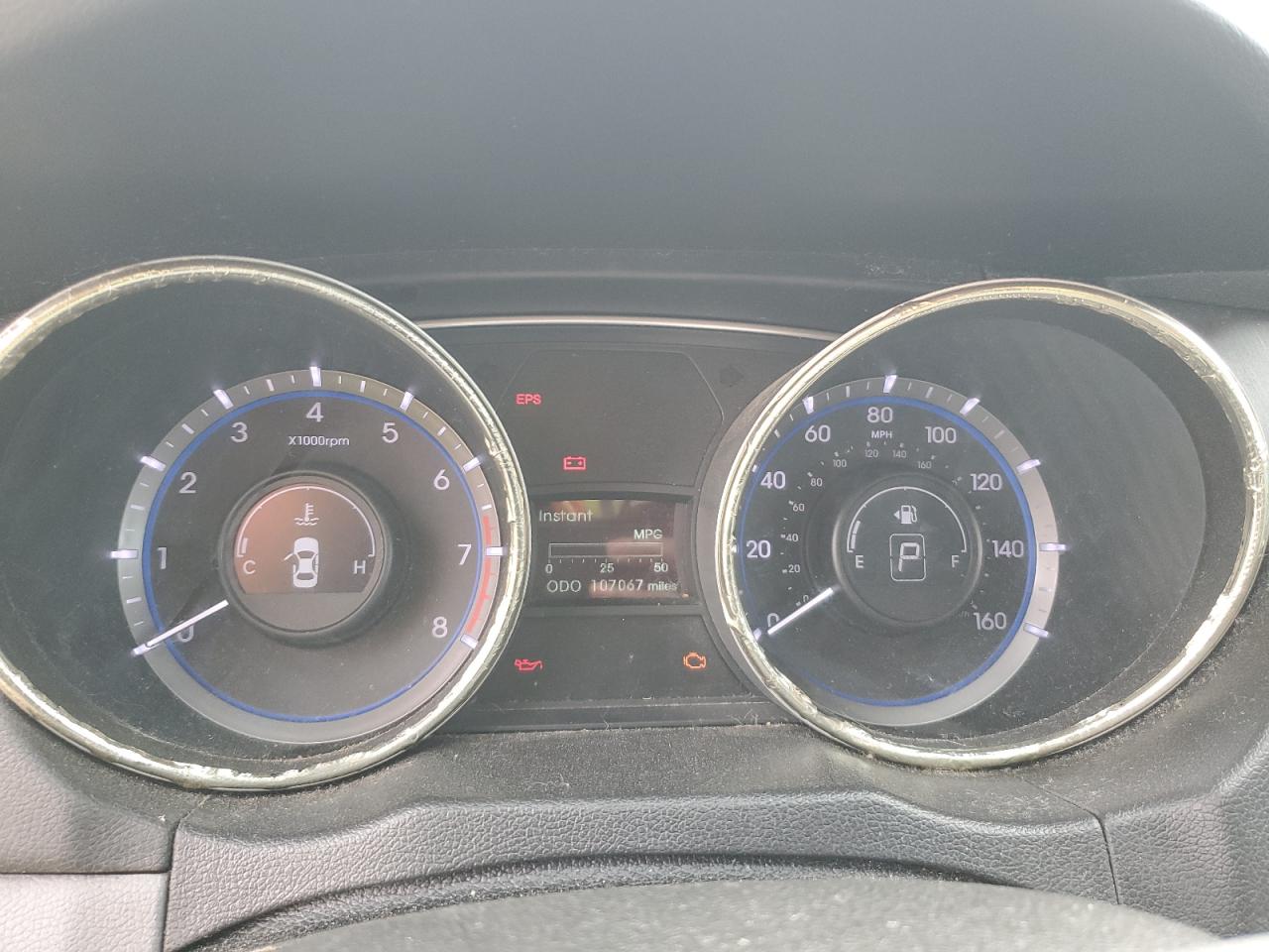 2013 Hyundai Sonata Gls VIN: 5NPEB4AC3DH680646 Lot: 72025585