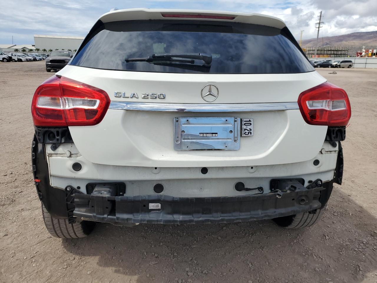2016 Mercedes-Benz Gla 250 VIN: WDCTG4EB1GJ193560 Lot: 84277645