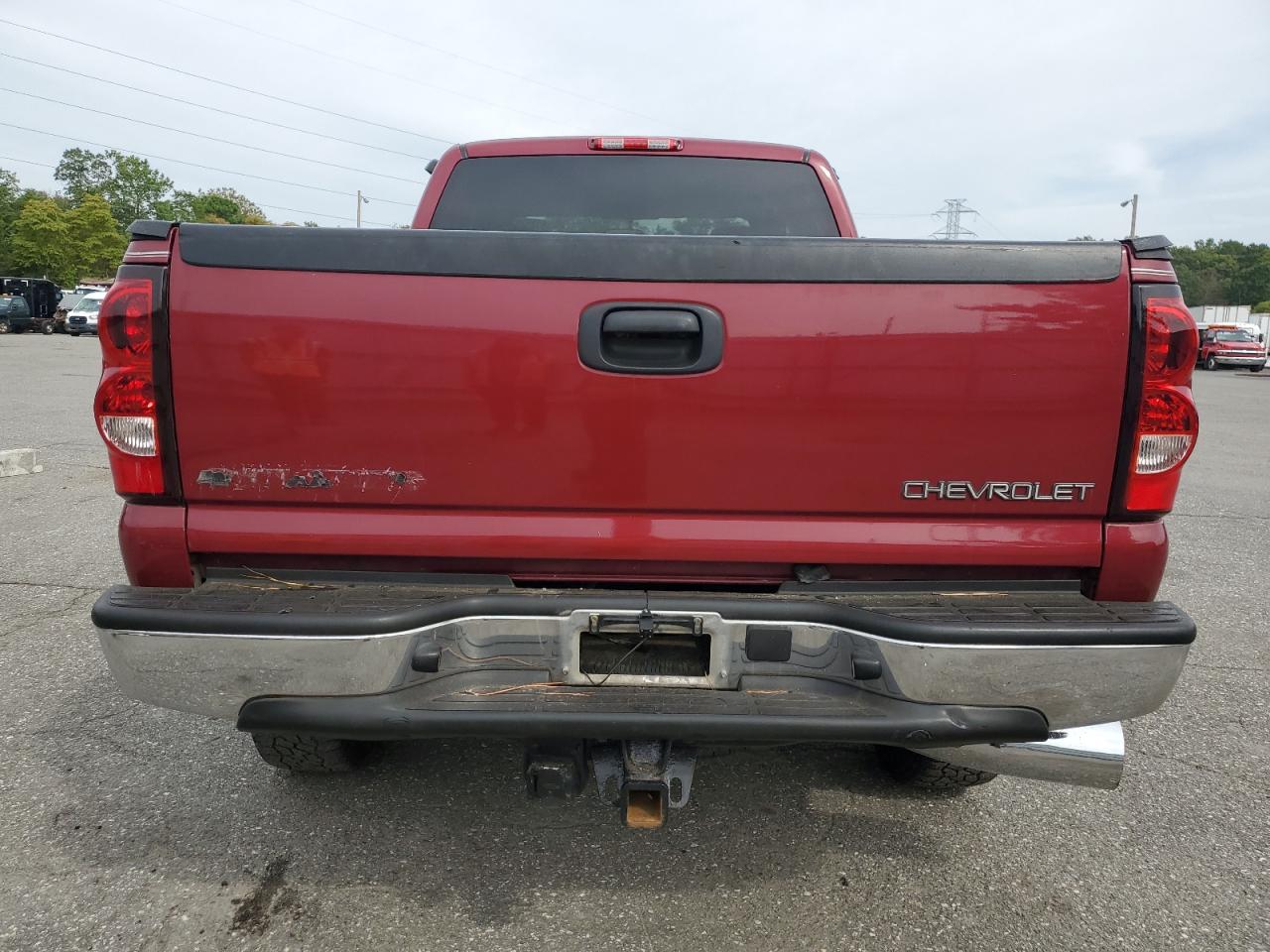 2004 Chevrolet Silverado K2500 Heavy Duty VIN: 1GCHK29234E337249 Lot: 81853035
