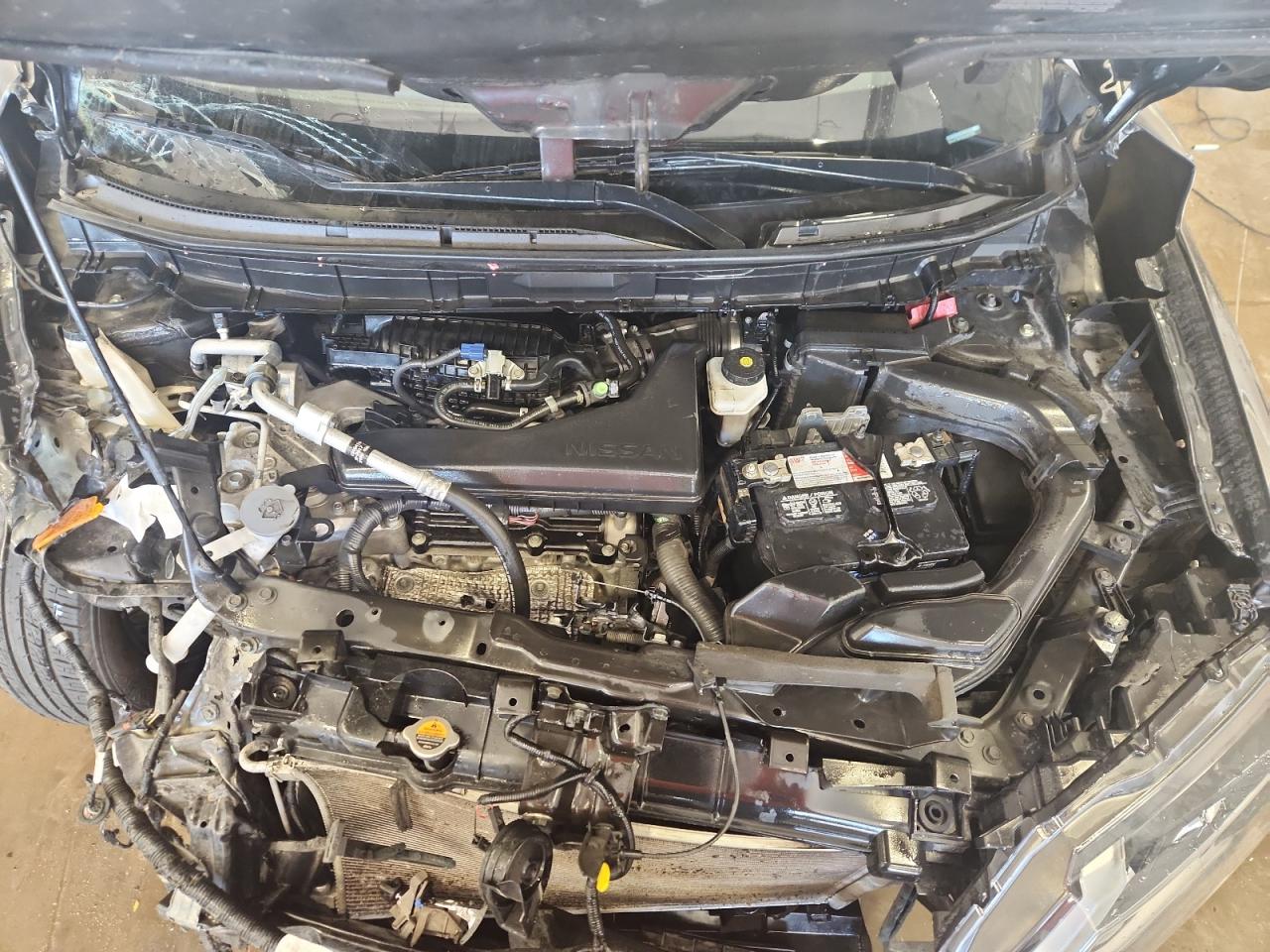 2017 Nissan Rogue S VIN: 5N1AT2MT6HC853326 Lot: 80831025