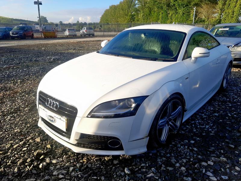 2012 AUDI TT S LINE TFSI AUTO  for sale at Copart BELFAST
