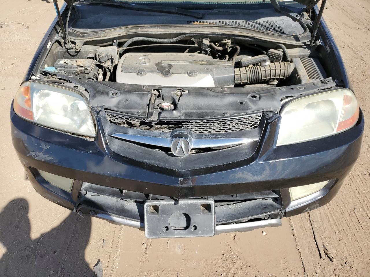 2003 Acura Mdx Touring VIN: 2HNYD18603H529299 Lot: 84291345
