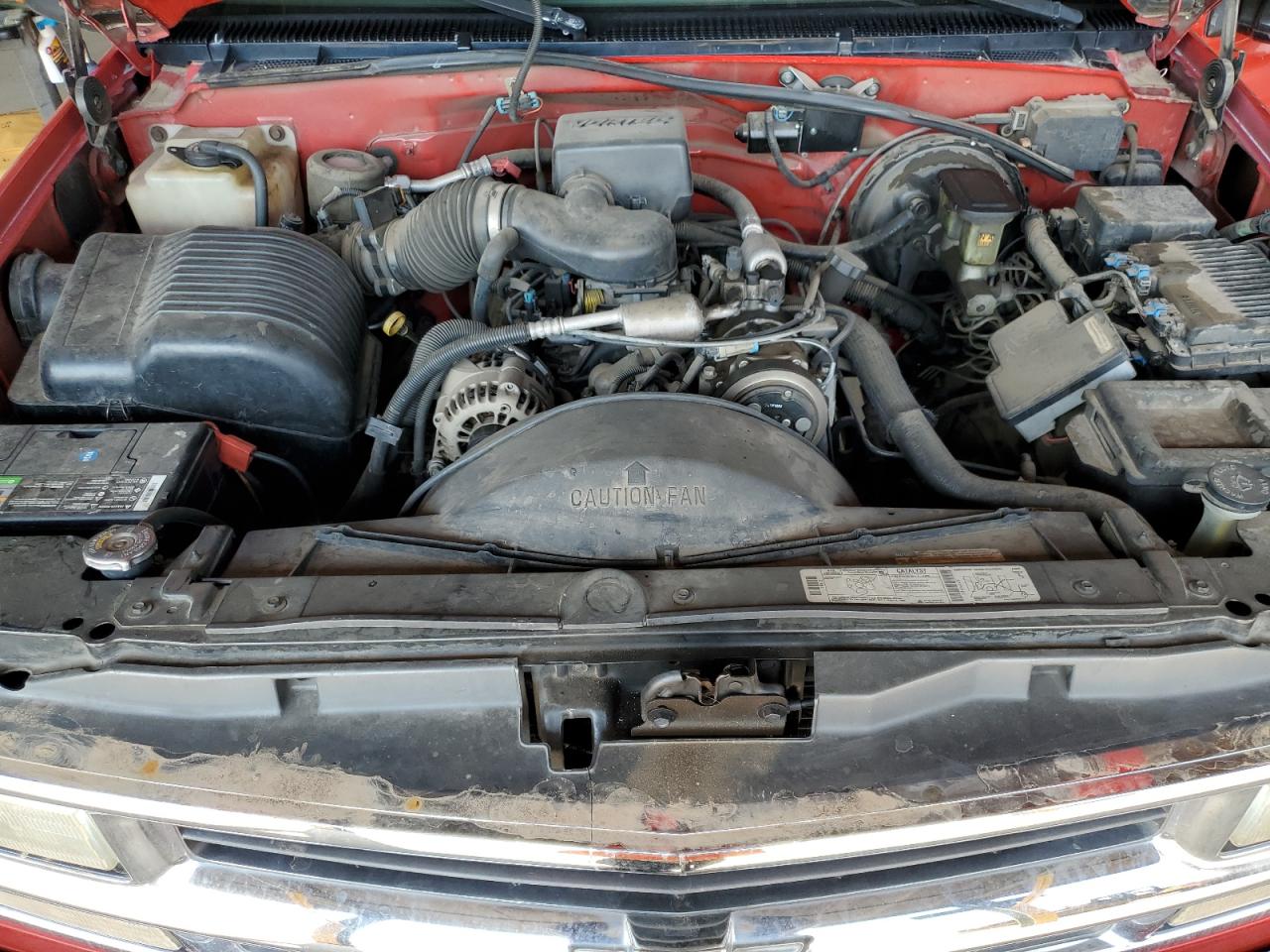 1997 Chevrolet Gmt-400 K1500 VIN: 2GCEK19RXV1115269 Lot: 70093525