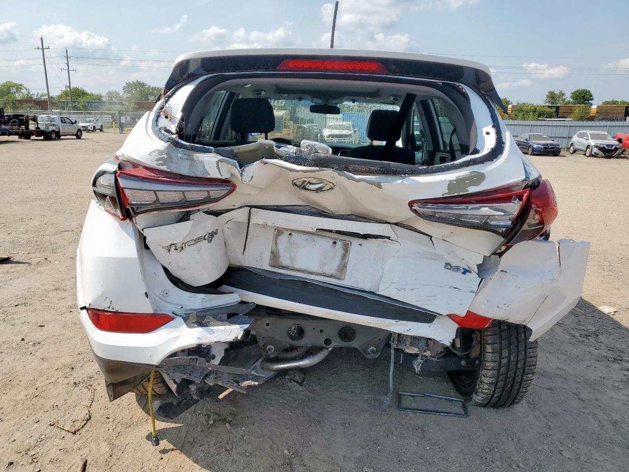 2017 Hyundai Tucson Limited VIN: KM8J33A28HU557106 Lot: 71748035