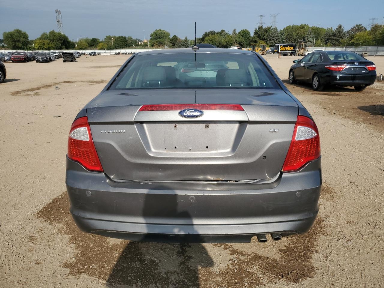 2012 Ford Fusion Se VIN: 3FAHP0HA0CR417561 Lot: 71630885