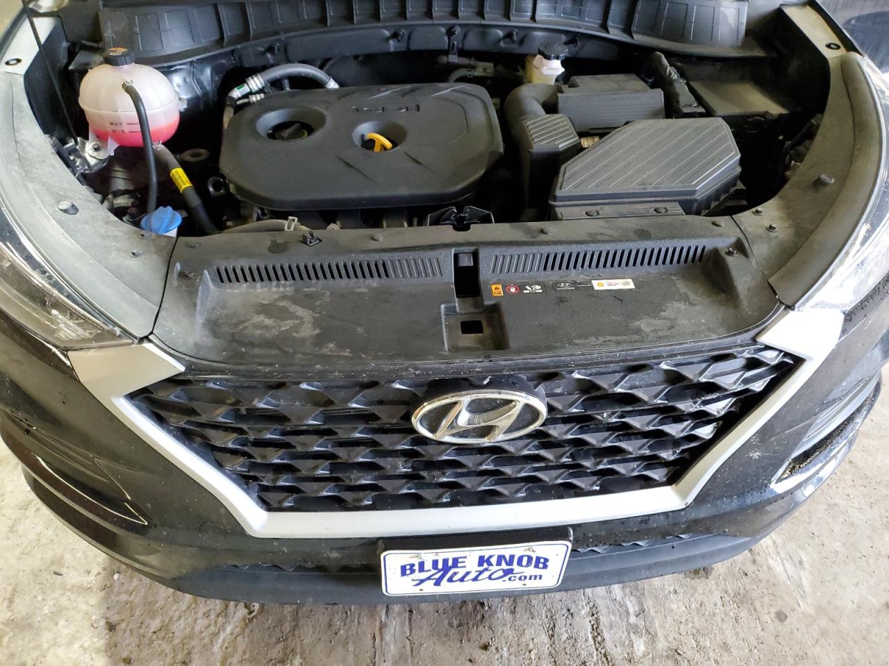 2021 Hyundai Tucson Limited VIN: KM8J3CA46MU394791 Lot: 81676295