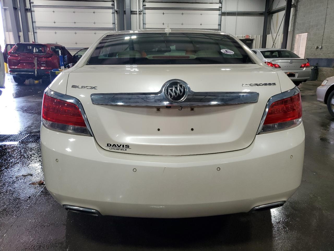 2013 Buick Lacrosse VIN: 1G4GC5E36DF314725 Lot: 71987655