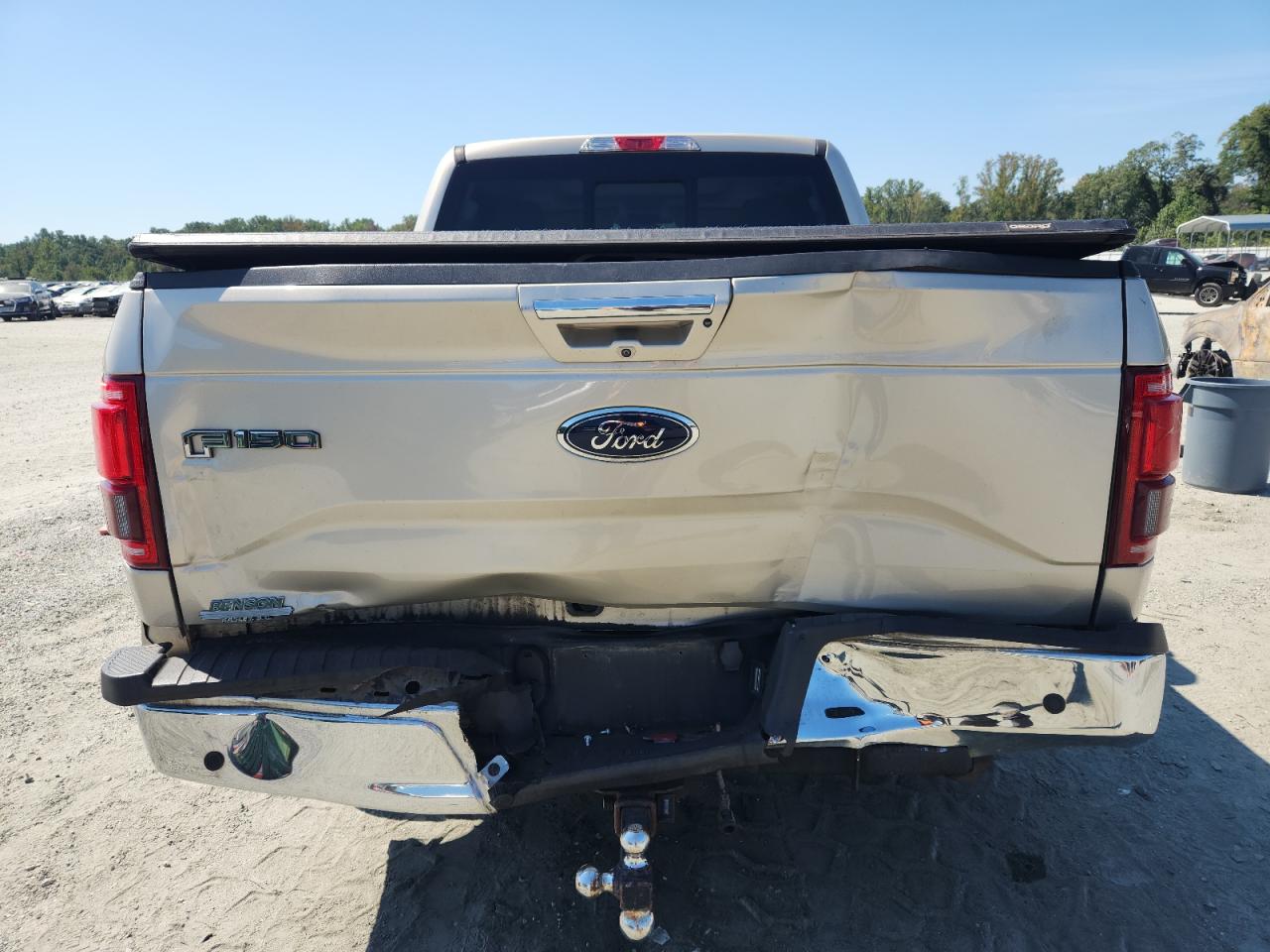 2017 Ford F150 Supercrew VIN: 1FTEW1EG2HFA92432 Lot: 80075255