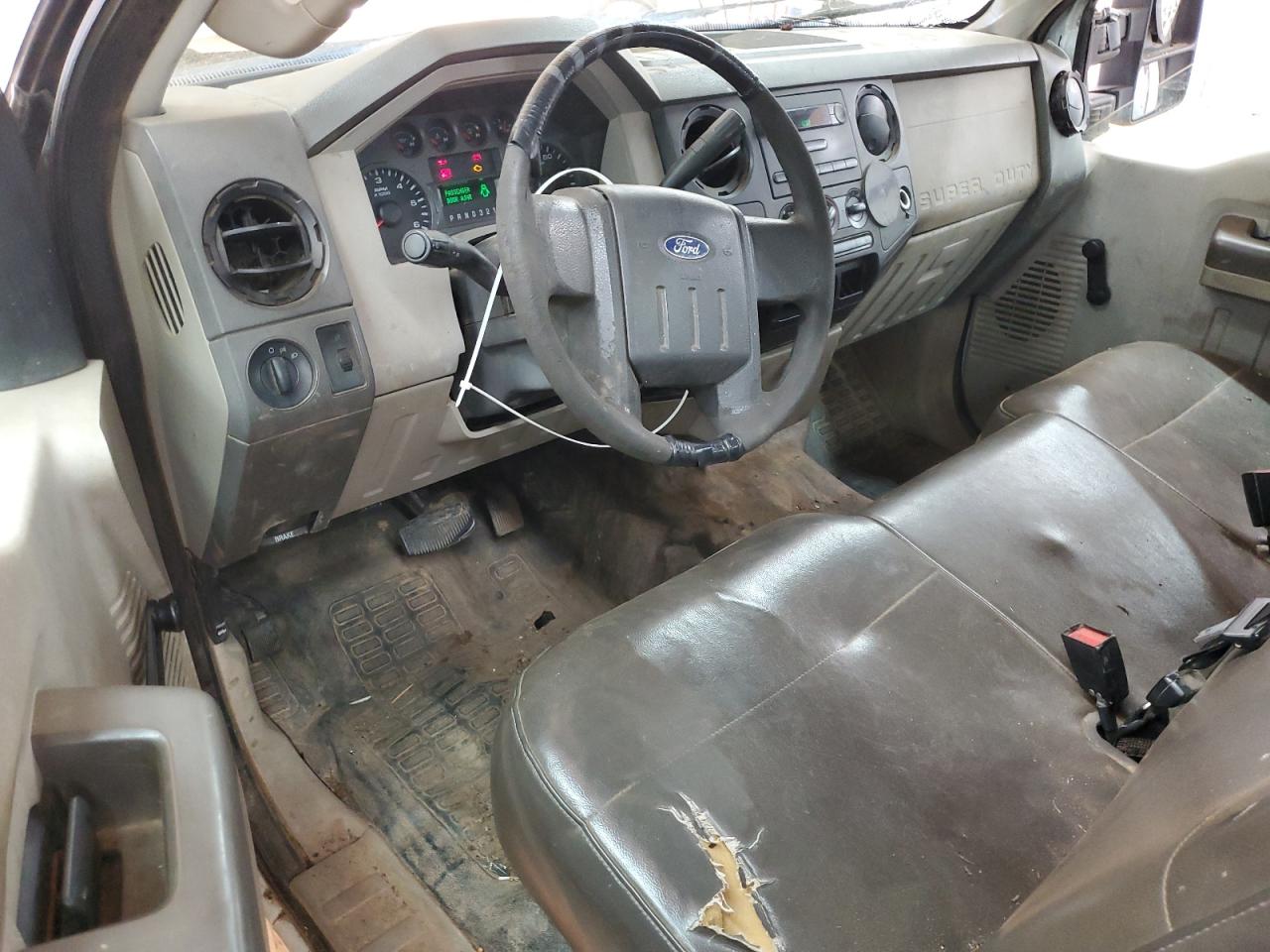 2010 Ford F250 Super Duty VIN: 1FTNF2A55AEB32721 Lot: 70881715