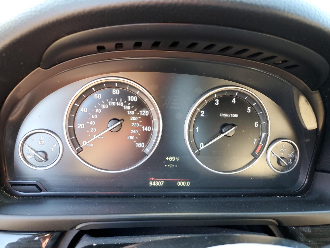 2013 BMW 550 Xi VIN: WBAFU9C52DDY71438 Lot: 81270515