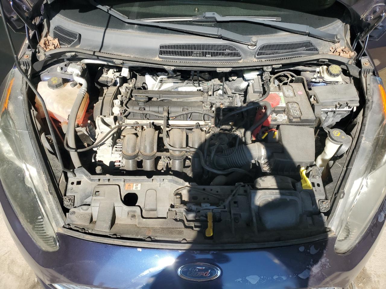 2016 Ford Fiesta Se VIN: 3FADP4BJ2GM156547 Lot: 71929405