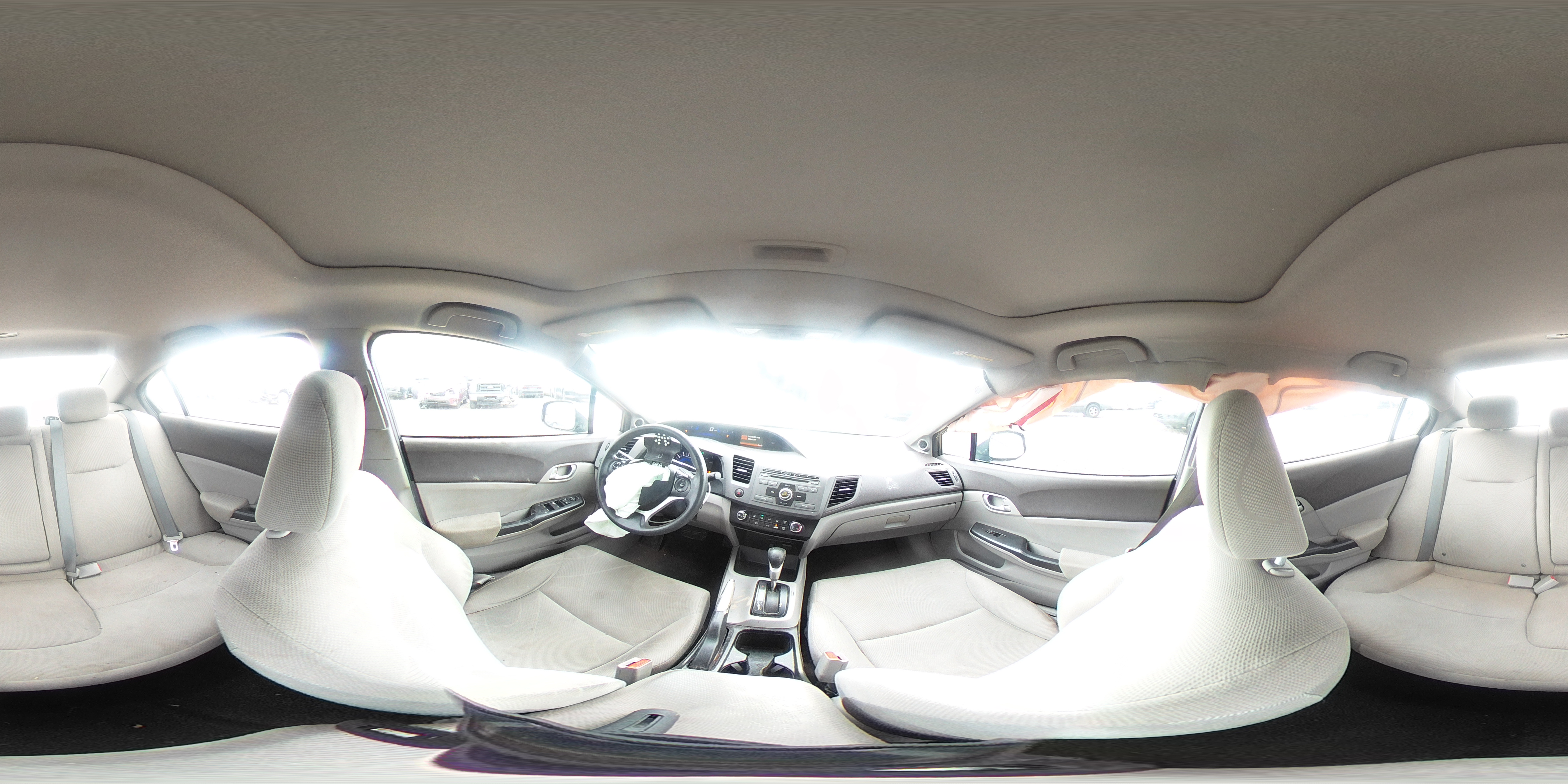 2012 Honda Civic Ex VIN: 19XFB2F87CE351934 Lot: 84350725