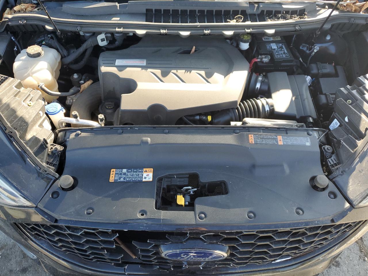 2019 Ford Edge St VIN: 2FMPK4AP5KBB46967 Lot: 83835215