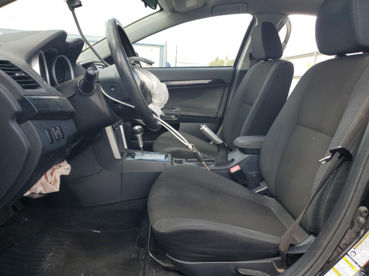 2017 Mitsubishi Lancer Es VIN: JA32U2FU5HU001604 Lot: 71674105