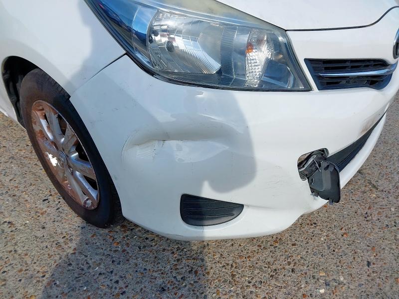 2012 TOYOTA YARIS TR VVT-I CVT 