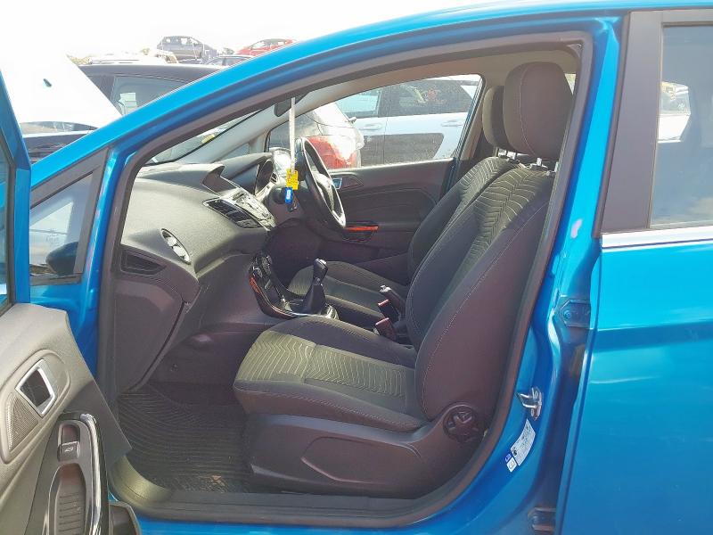 2016 FORD FIESTA ZETEC TURBO 