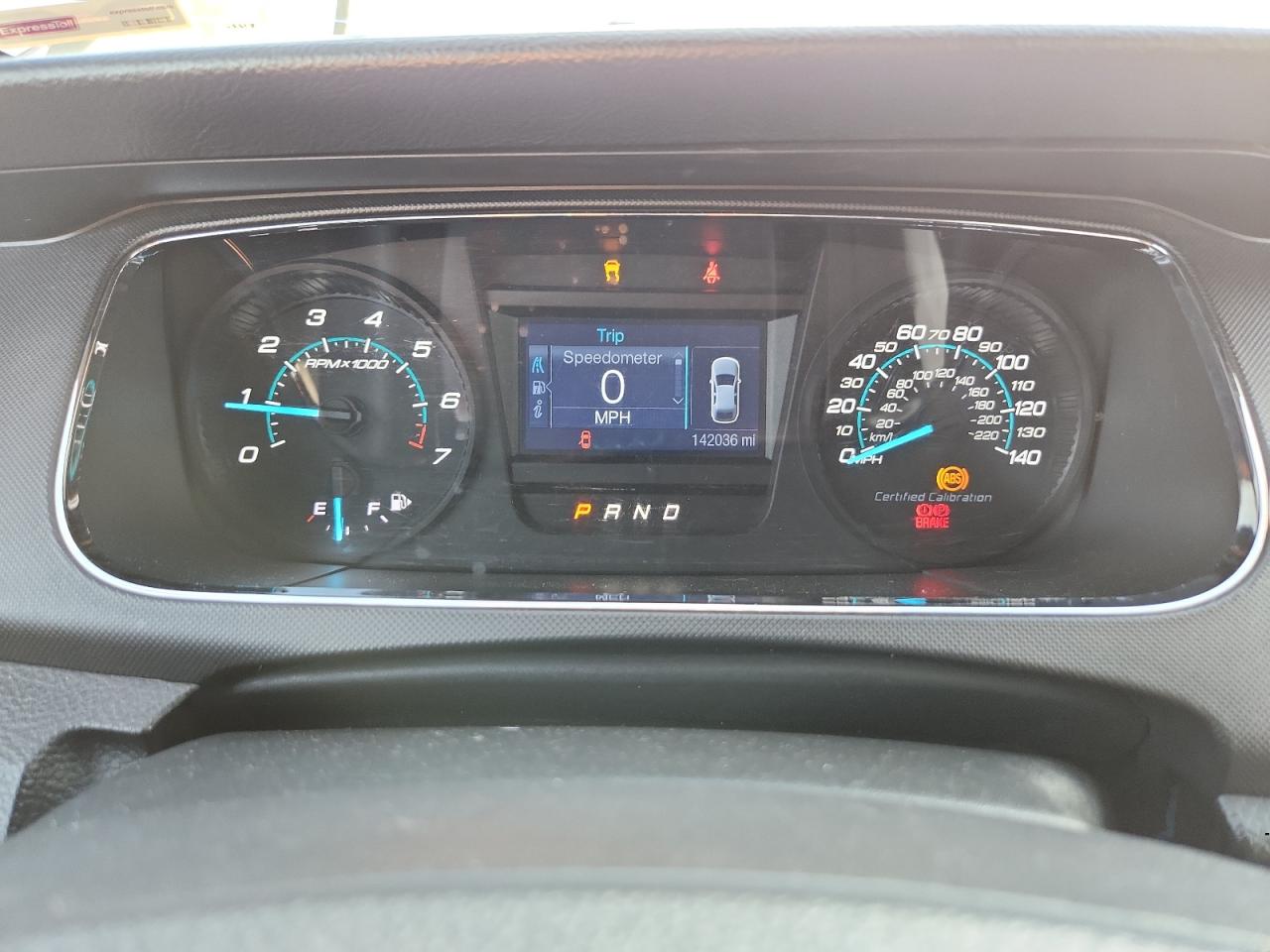 2013 Ford Taurus Police Interceptor VIN: 1FAHP2M87DG124425 Lot: 84032455