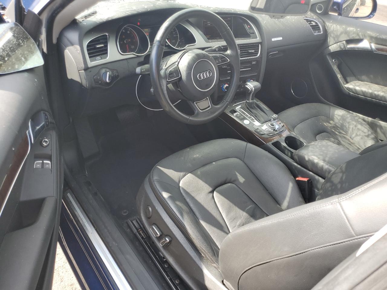 2013 Audi A5 Premium Plus VIN: WAULFAFR5DA040062 Lot: 82071455