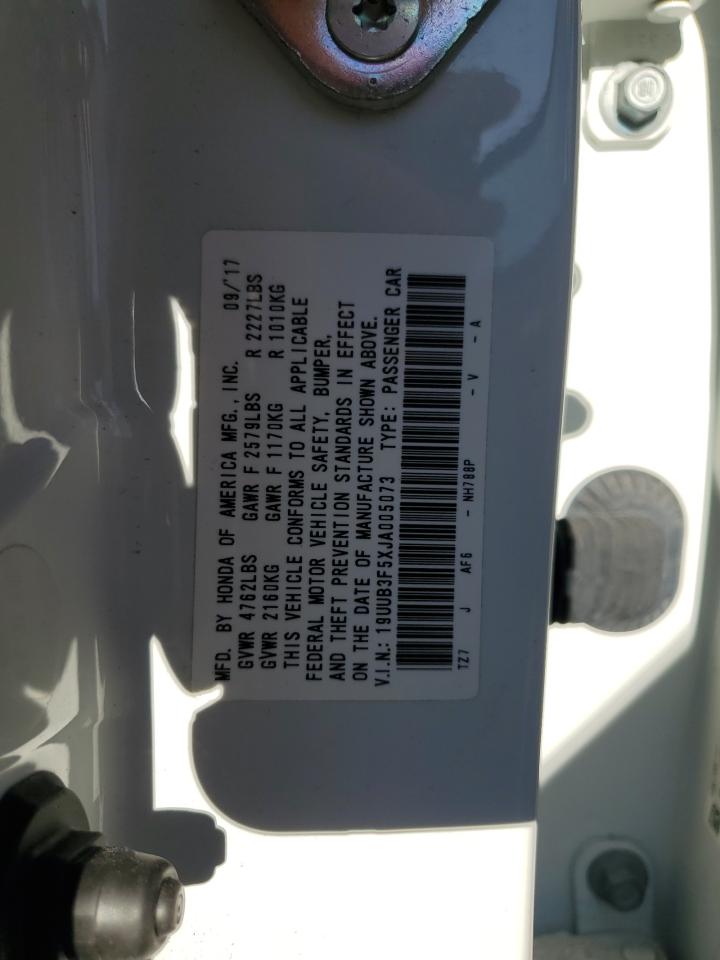 2018 Acura Tlx Tech VIN: 19UUB3F5XJA005073 Lot: 70879155