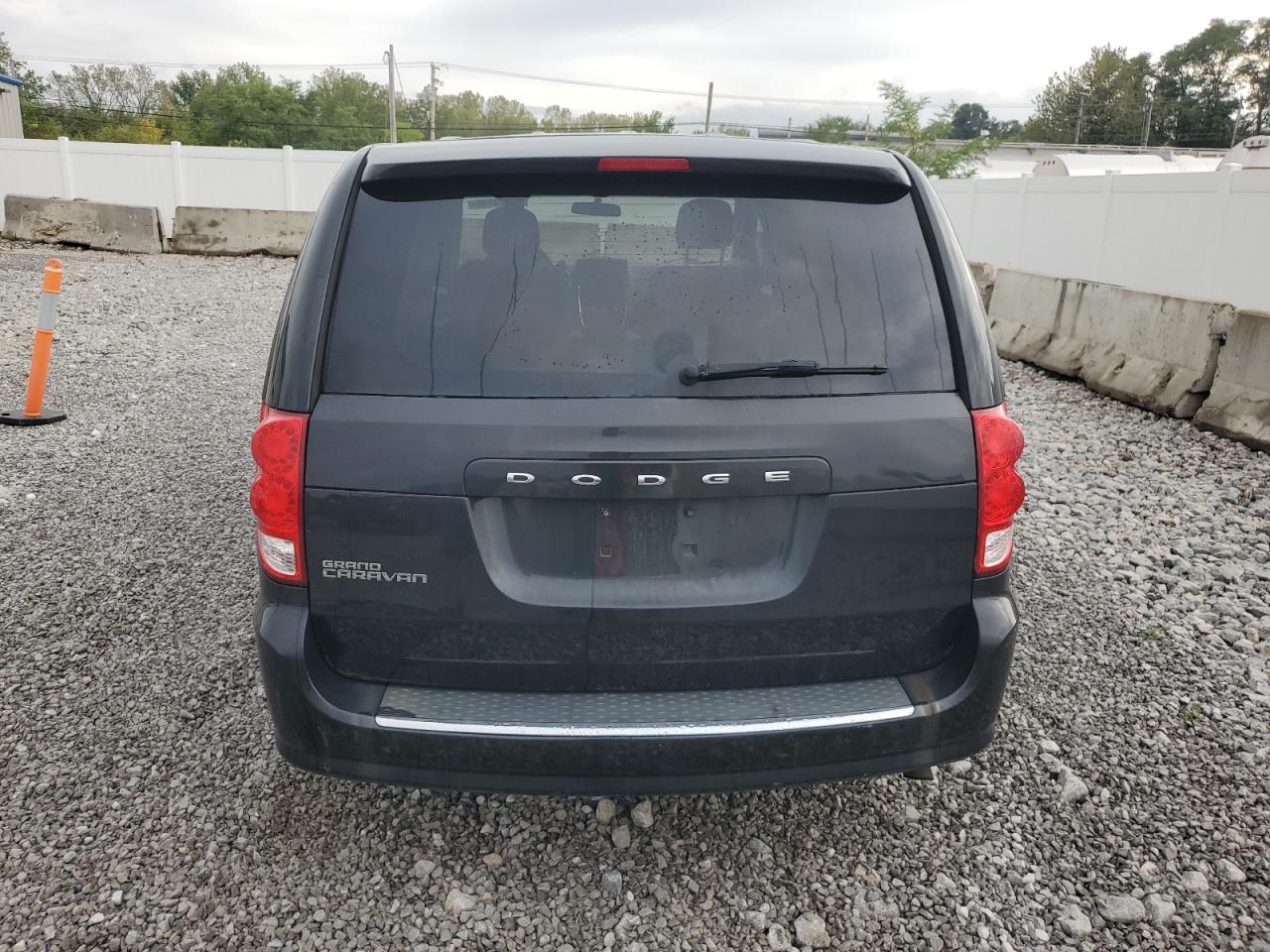 2015 Dodge Grand Caravan Se VIN: 2C4RDGBG6FR518501 Lot: 84229755